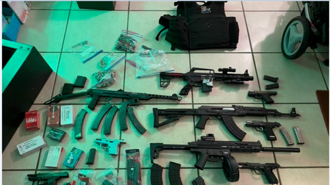Kissimmee man sentenced for possession of firearms, ammunition