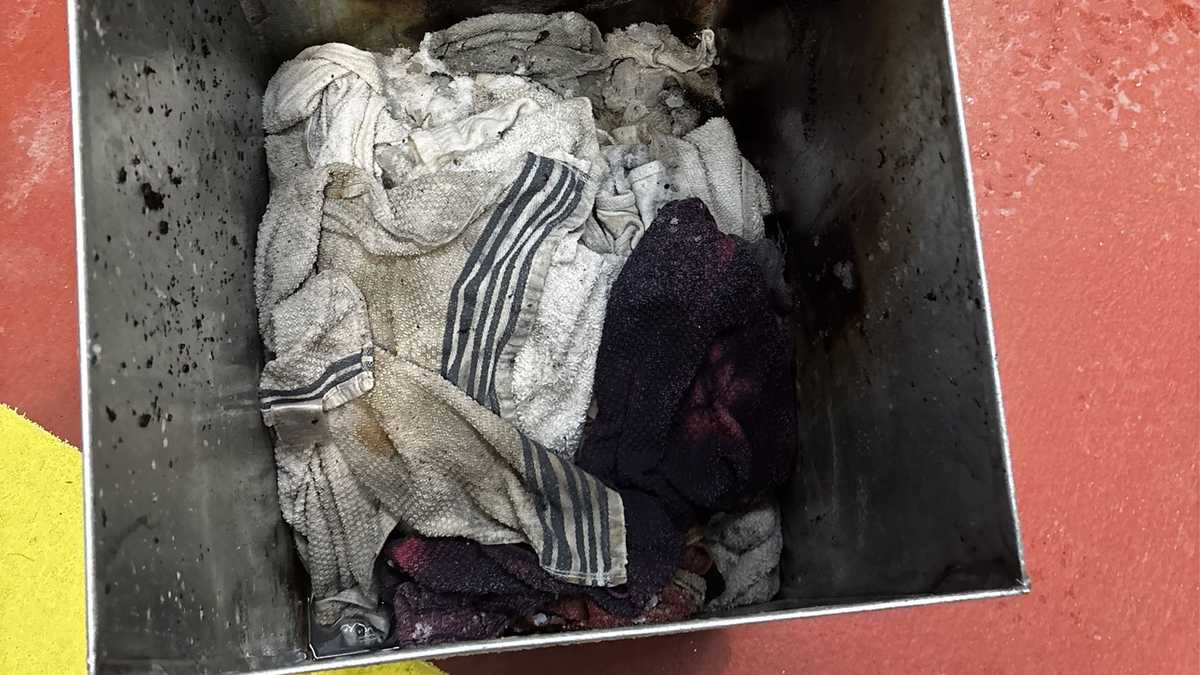 Kitchen towels spontaneously combust at Maine fire station, causing smoke damage