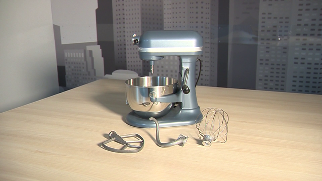 KitchenAid not recalling mixer attachments due to lead