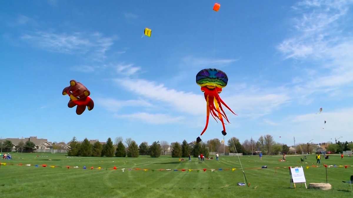 Get ready for Kites on the Green in Johnston