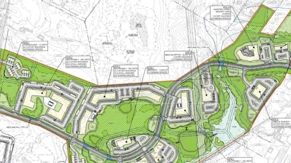 Massive residential and commercial development proposed for town of Kittery
