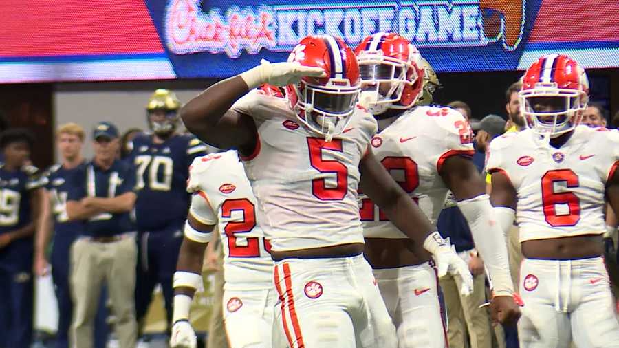 Wide receiver joins list of Clemson players entering NFL draft