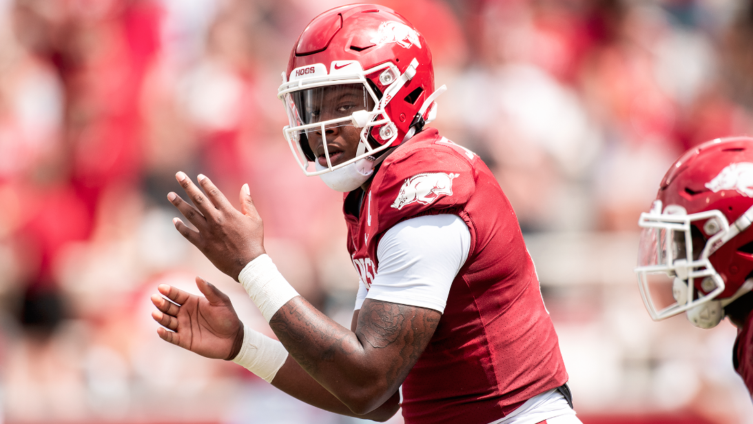 Razorbacks QB KJ Jefferson to return to team in 2023