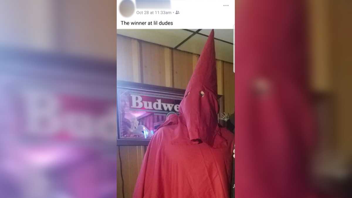 Kkk Uniform Wins Halloween Costume Contest At Fort Smith Bar 