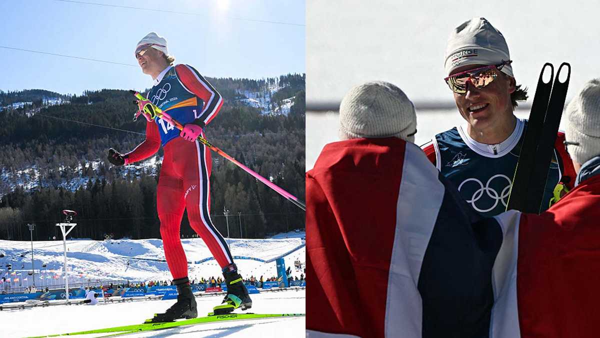 Watch: 'King Klaebo' makes history with most gold medals at Winter Olympics