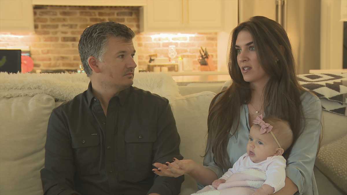 Parents share recovery story after baby diagnosed with rare illness
