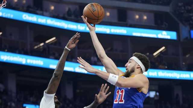 Bucks winning streak snapped by Klay Thompson-led Warriors - Vimarsana News