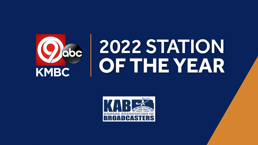 KMBC named KAB's 2022 Station of the Year