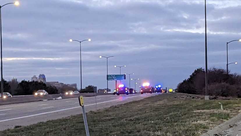 2 critically injured in wreck involving semi-truck on 71 Highway