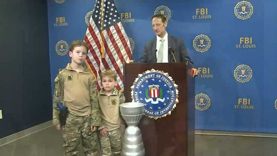 Watch: Child with brain cancer cracks FBI case - Vimarsana News