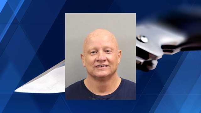 Knife-wielding man charged with intent to kill, police say - Vimarsana News