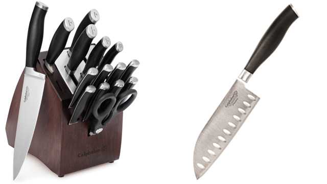 Calphalon 17 store piece knife set