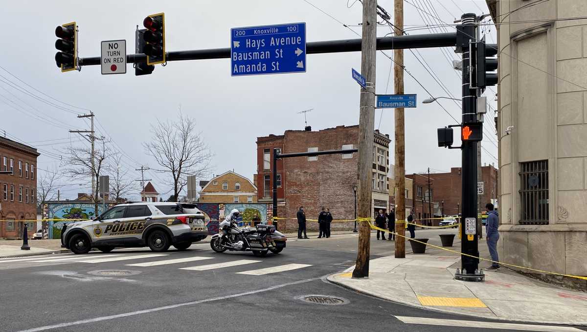 Police searching for suspect after man found shot in Pittsburgh's ...