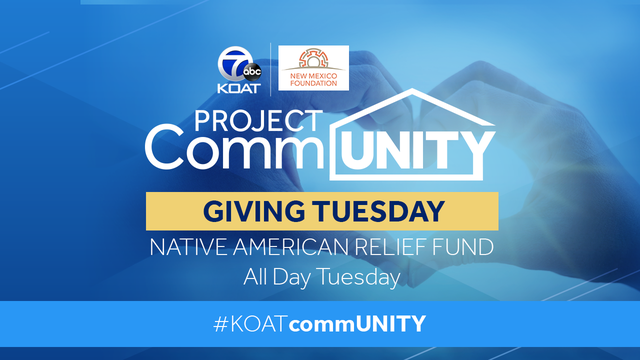 Project Community Giving Tuesday: Native American Relief Fund