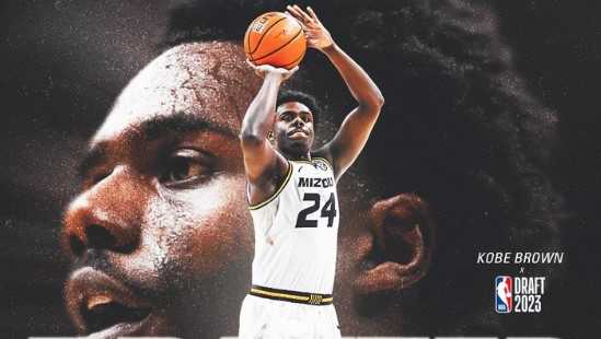 Missouri basketball: Kobe Brown 2023 NBA Draft mocks and projections