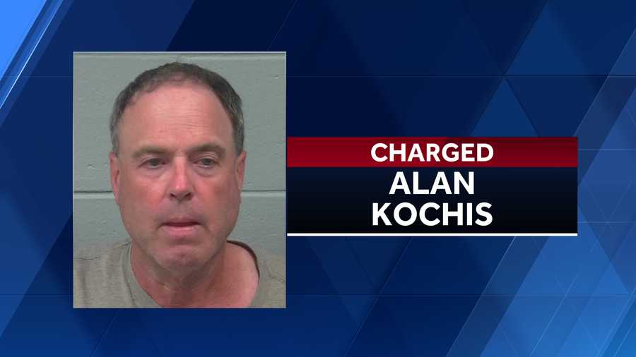 Alan Kochis Charged