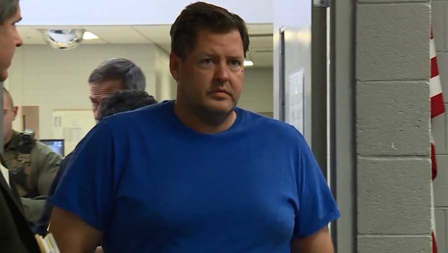 Serial killer Todd Kohlhepp in court