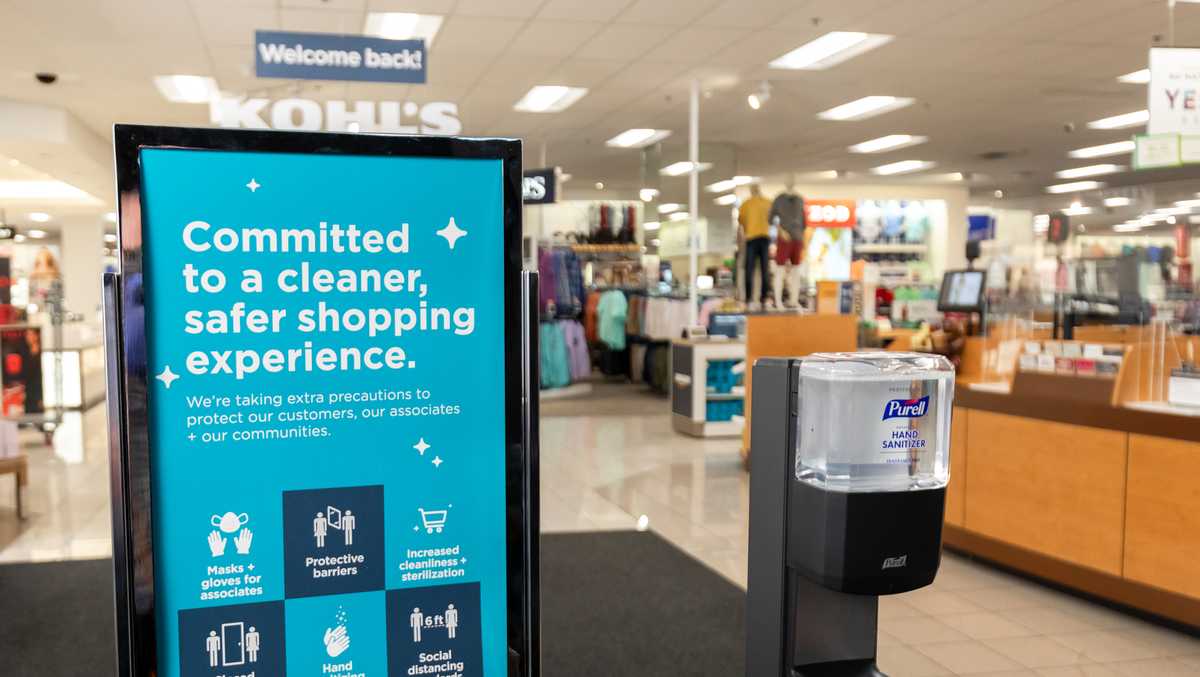 Coronavirus Kohl's reopening stores in 4 states with 'significant changes'