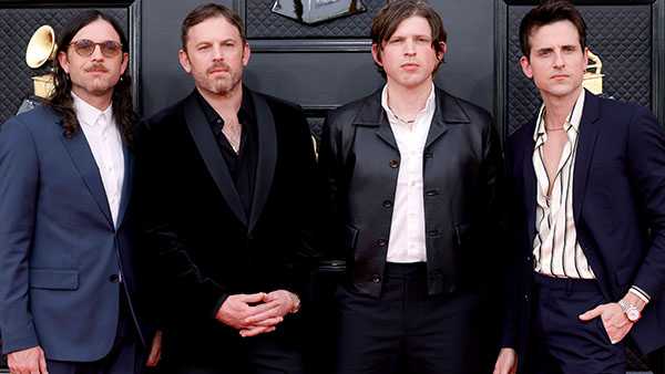 Kings of Leon releasing exclusive whiskey at Bourbon and Beyond