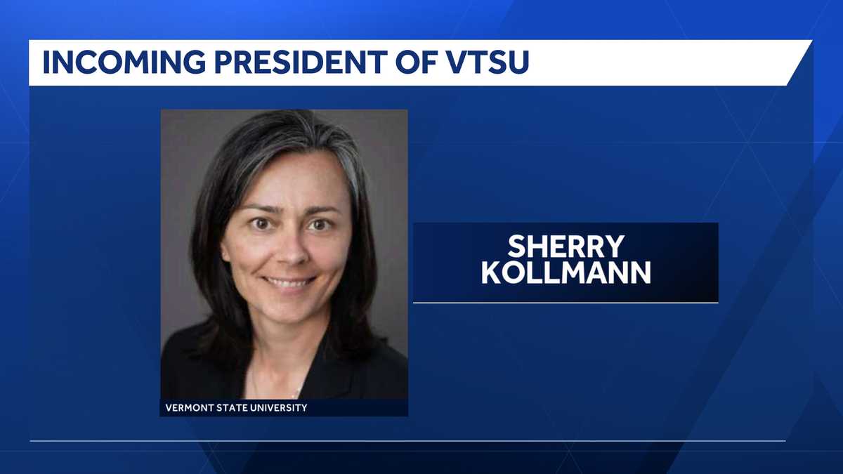 Sherry Kollmann named president of Vermont State University
