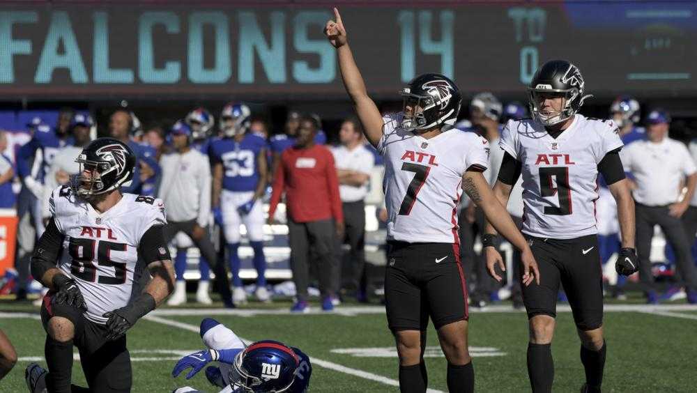 Falcons kicker Younghoe Koo 'can't wait to get to work'