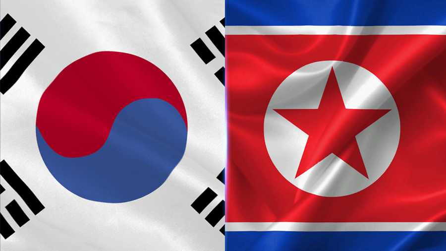 korean flags 