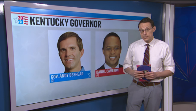 Kentucky governor's race: Steve Kornacki breaks down how race is shaping up - Vimarsana News