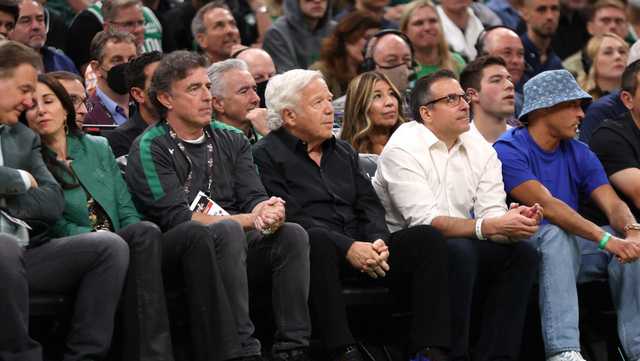 Patriots owner shares encouragement with Celtics after Game 3 win - Vimarsana News