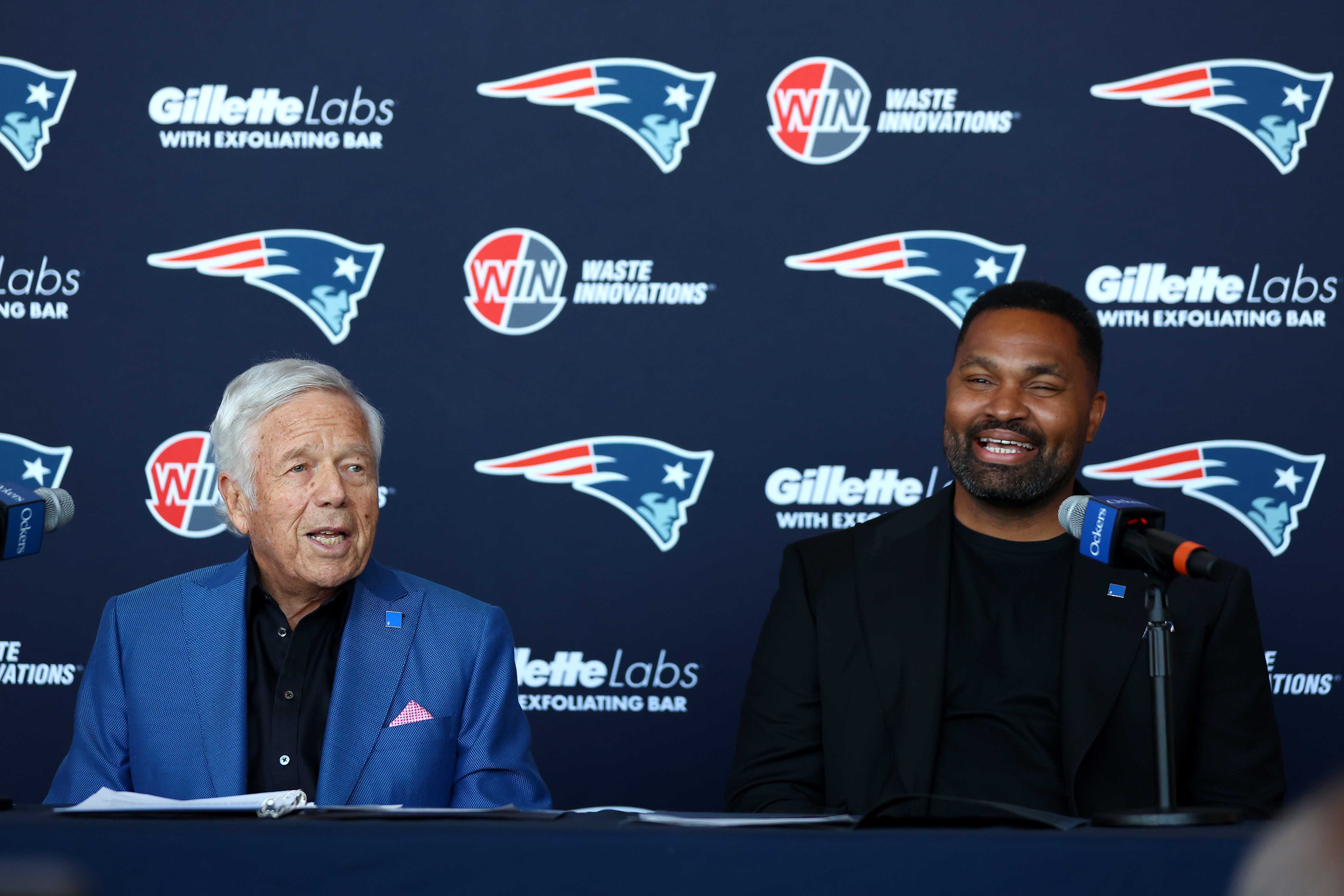 Jerod Mayo Introduced As New England Patriots' Next Head Coach