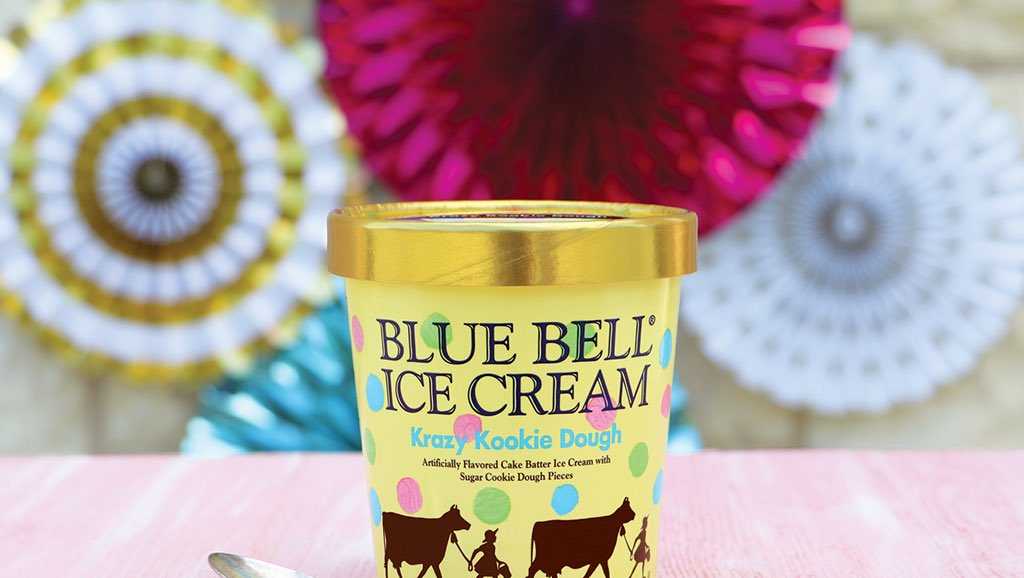 Blue Bell Brings Back Krazy Good Krazy Kookie Dough Ice Cream