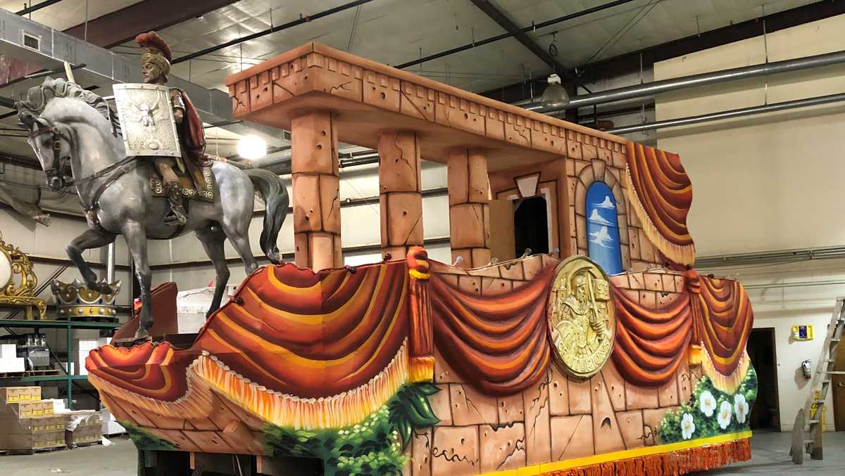 Jefferson Parish parade krewe prepares for rain