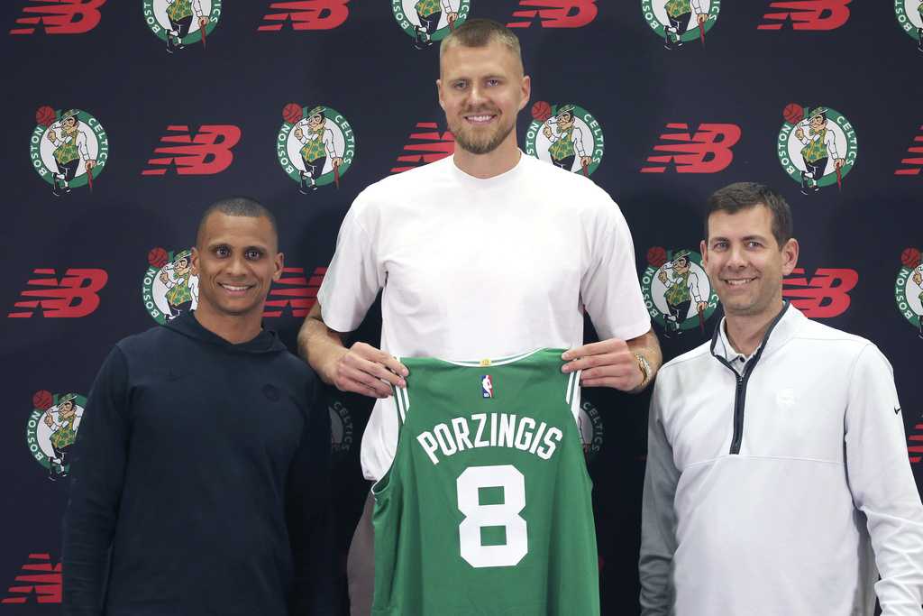 'The Unicorn' Comes To Boston: Celtics Welcome Kristaps Porzingis To Team