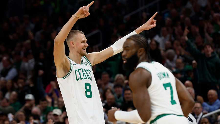 Celtics earn home-court advantage in playoffs by beating Thunder