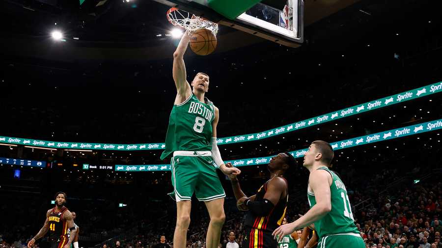 Porzingis, White lead Celtics to win over Hawks