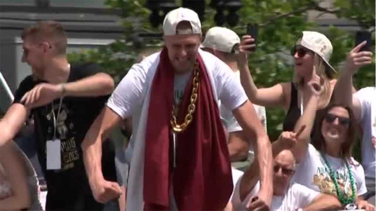 Stream live Boston Celtics championship parade live updates WMUR Manchester Stream live Boston Celtics championship parade live updates WMUR Manchester