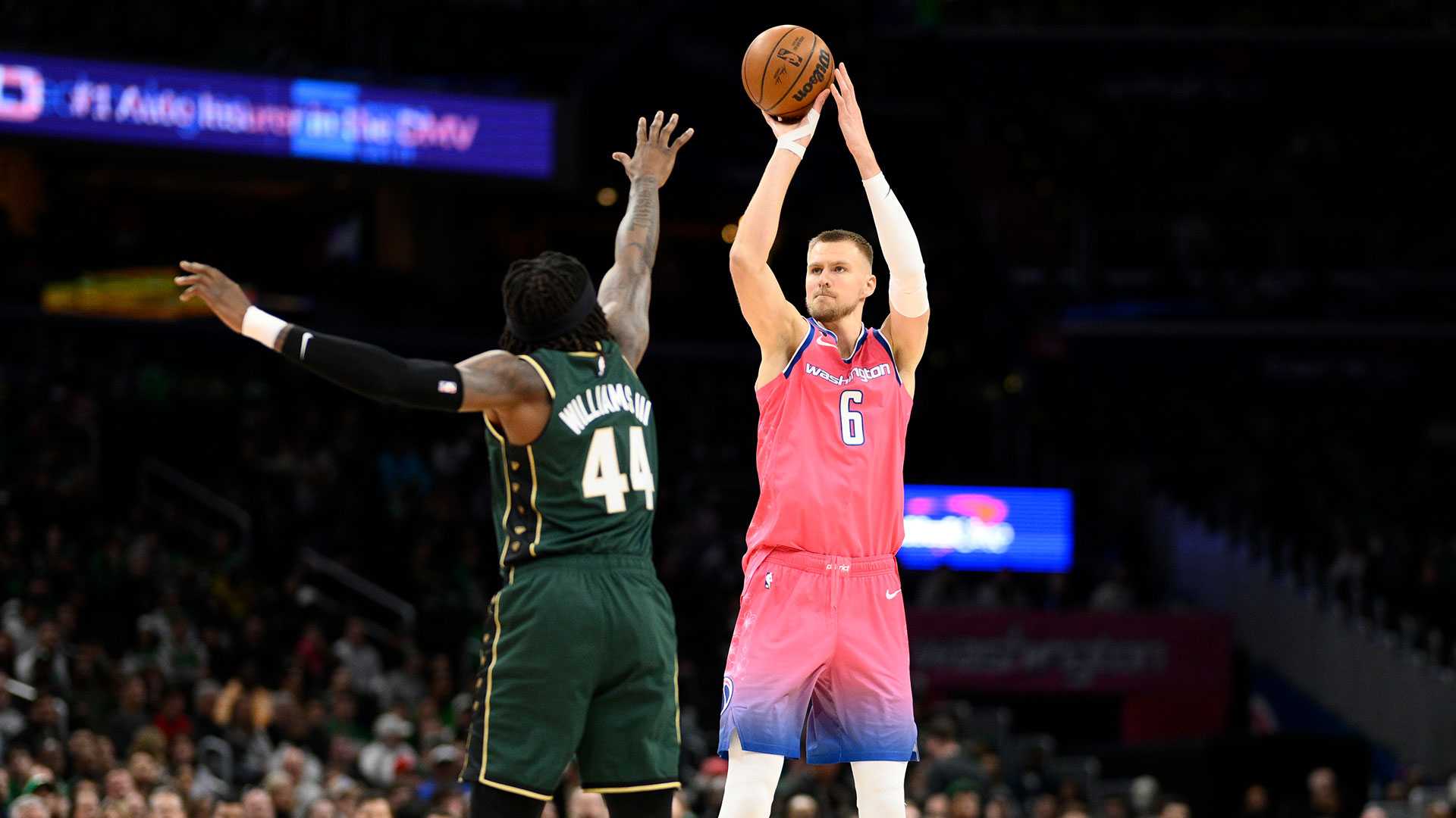 Kristaps Porzingis has been named a 2018 NBA All-Star reserve
