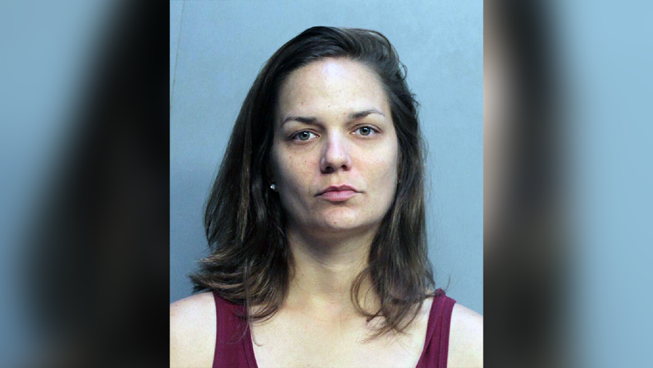 Police In Miami Florida Arrest Woman In Car Belonging To Slain 