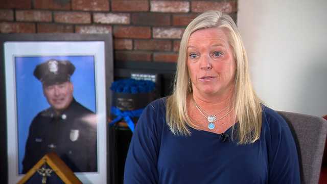 Widow of Waltham officer shares thanks to her community - Vimarsana News
