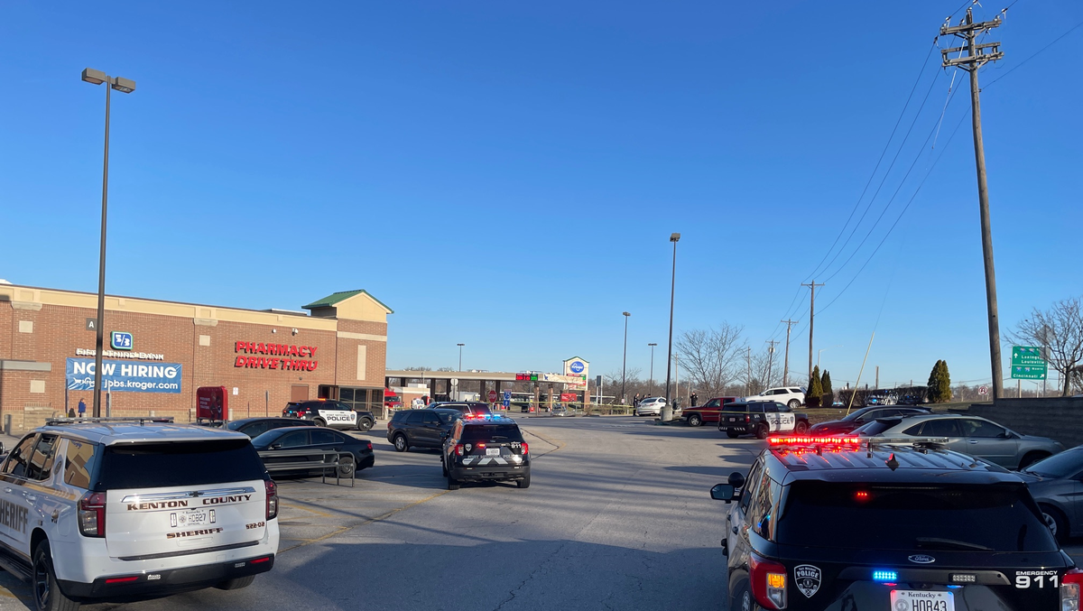Police investigating capturing at Fort Mitchell Kroger Tuesday morning