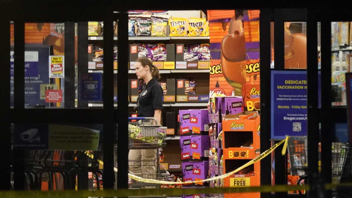 Gunman in deadly Tennessee grocery shooting was a thirdparty vendor