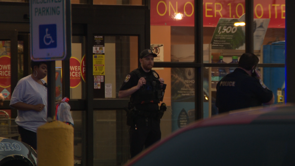 LMPD: No shots fired after armed suspect reported at West Louisville Kroger