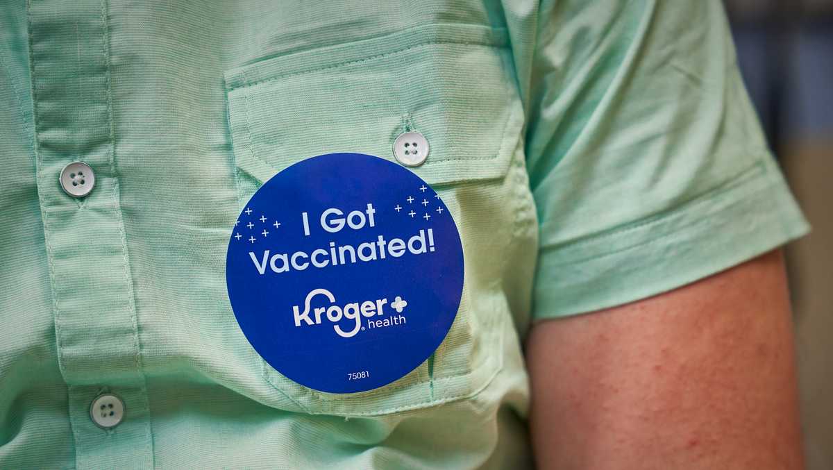 Kroger vaccine lottery giveaway Sign up now, first winners announced