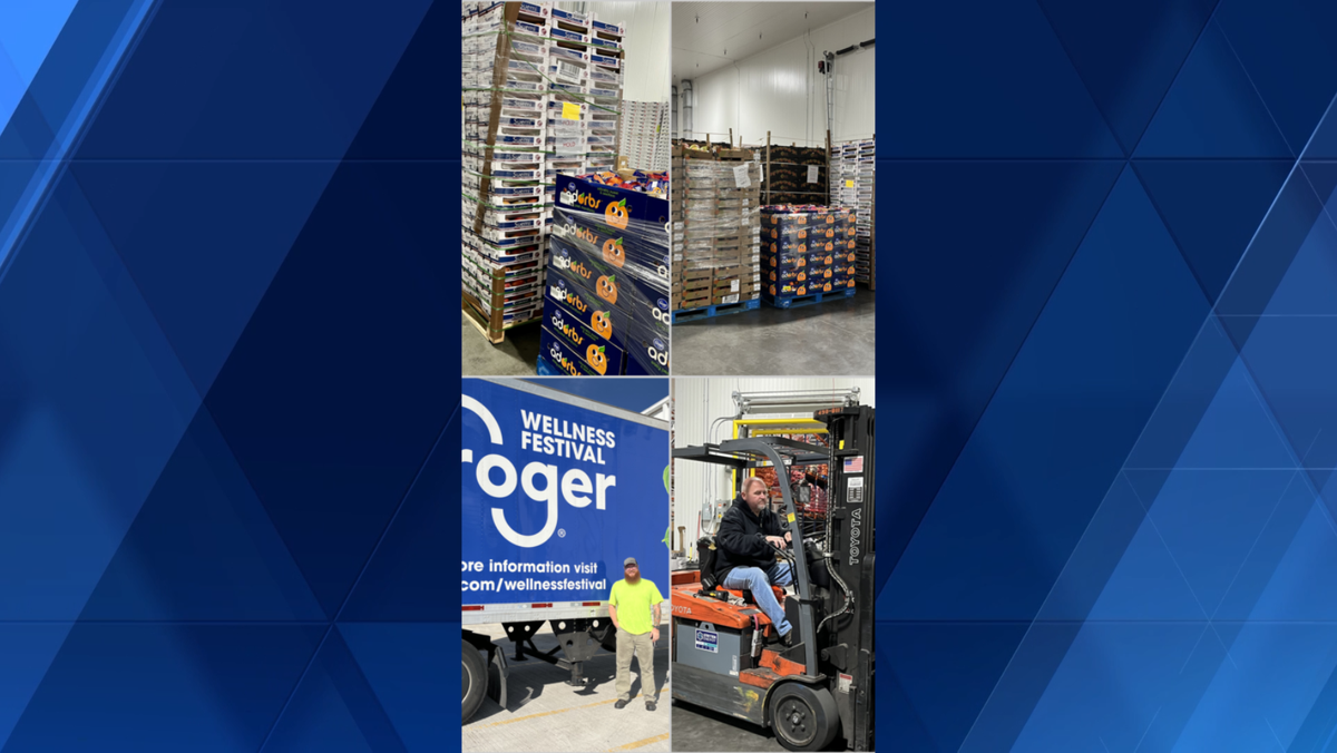 Kroger donating more than 70K pounds of food from wellness festival to Kroger donating more than 70K pounds of food from wellness festival to