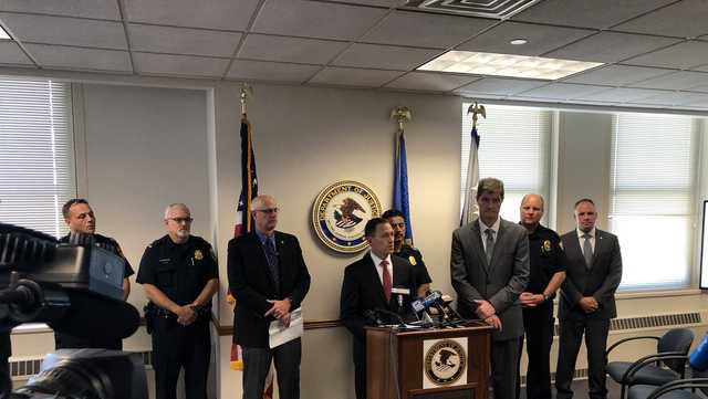 15 men charged with heroin trafficking, firearms possession in Milwaukee