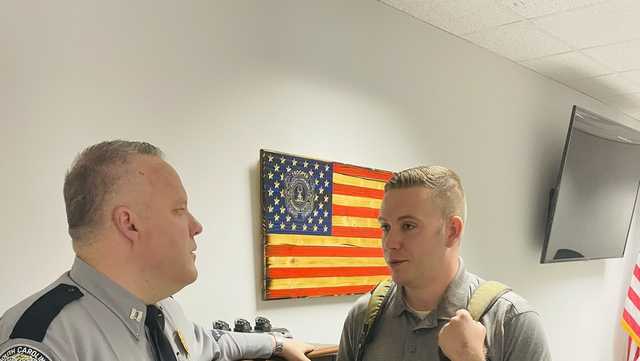 South Carolina: Trooper injured in line of duty returns to work - Vimarsana News