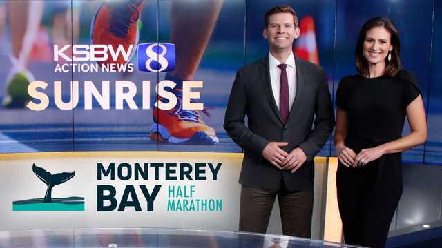 Support KSBW Action News 8 Sunrise anchors as they run the Monterey Bay Half Marathon - Vimarsana News