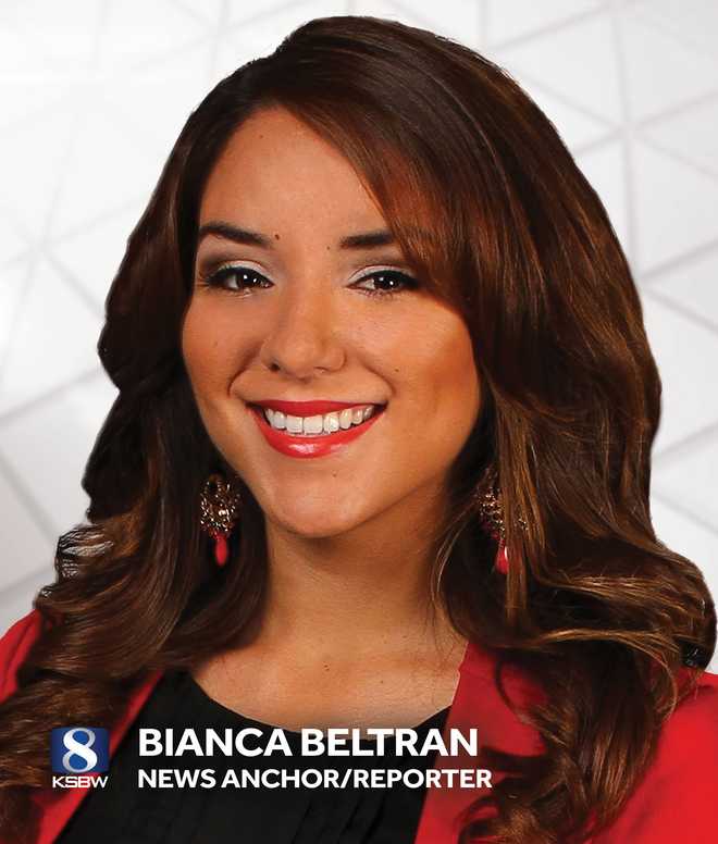 Ksbw 8 Names Bianca Beltrán As Weekend Morning Anchor