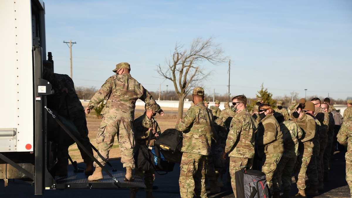 Kansas National Guard will deploy to Washington for presidential ...