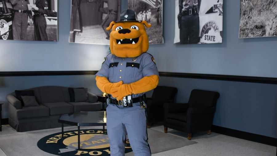 kentucky state police mascot