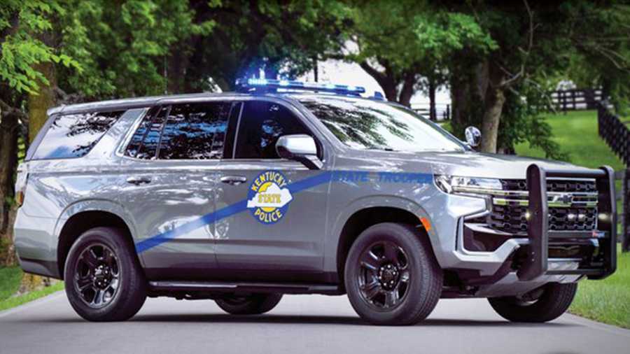 Kentucky State Police win 'Best Looking Cruiser' for 2nd year in a row